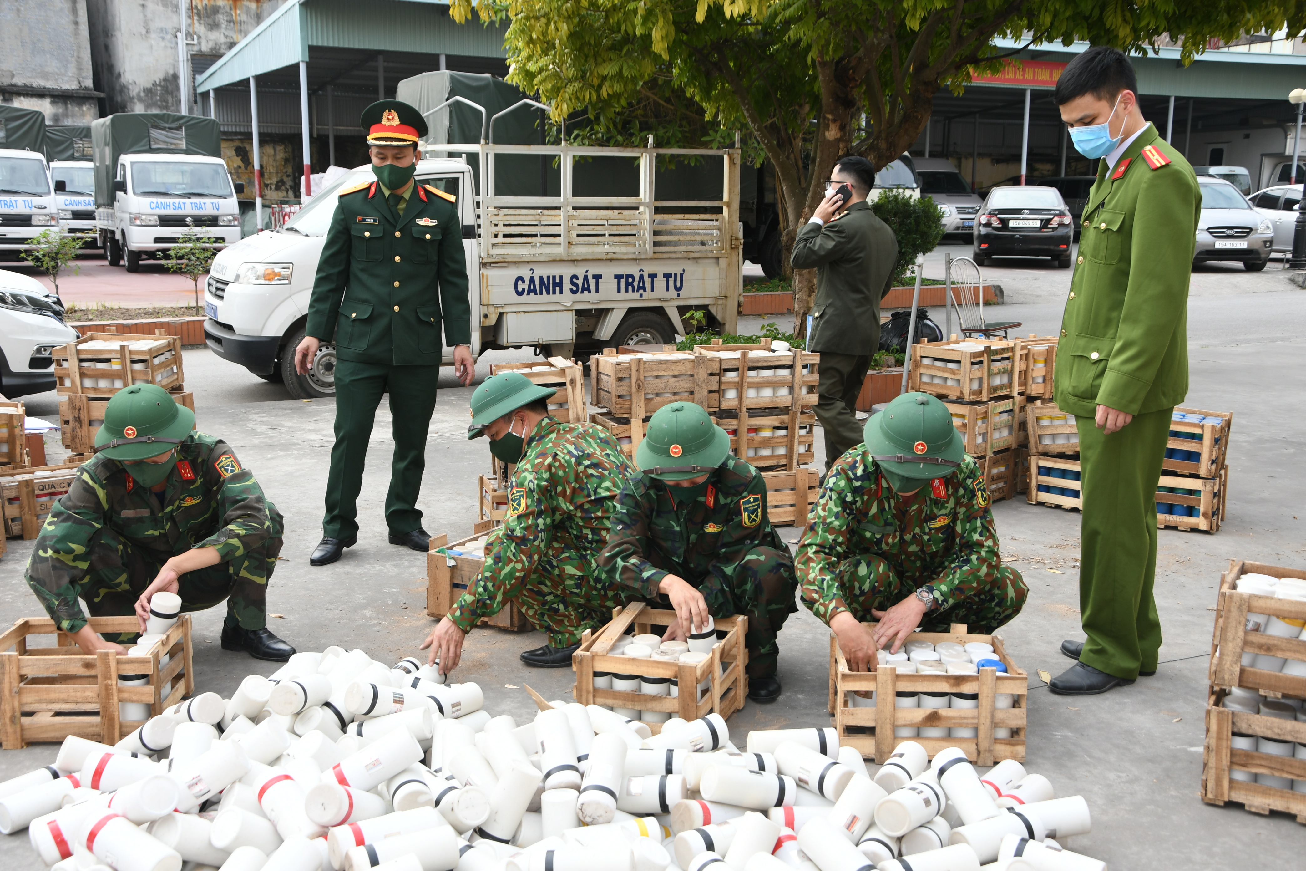 Quy định về thủ tục cấp Giấy chứng nhận đủ điều kiện sản xuất tiền chất thuốc nổ